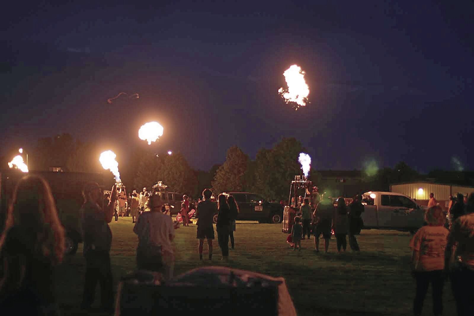 PHOTOS: Old West Balloon Fest WNCC Night Glow 2020